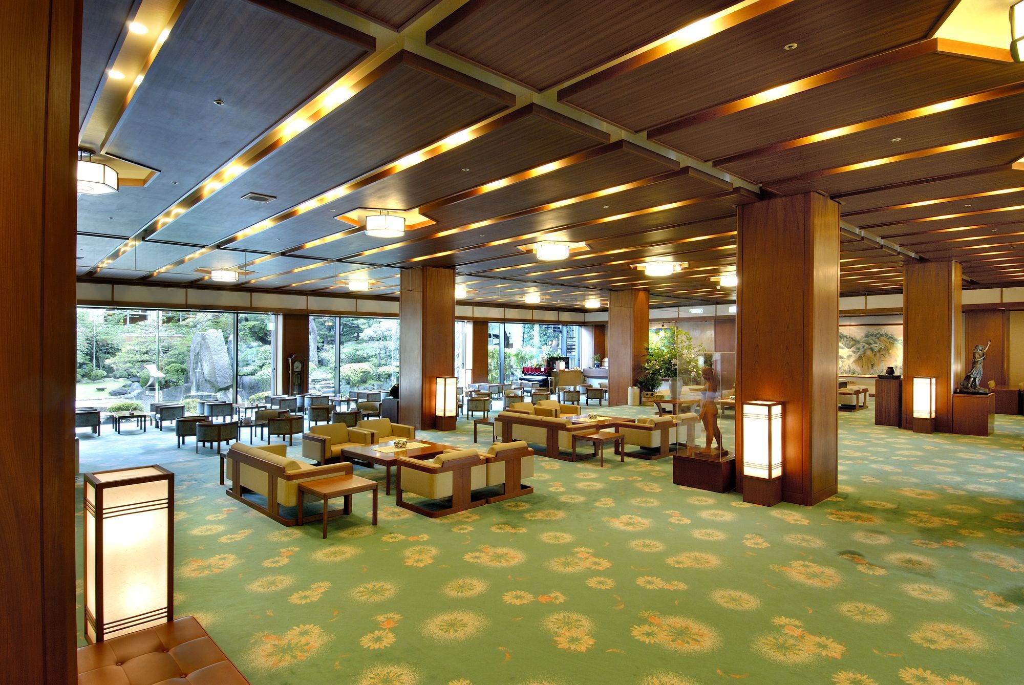 Takinoyu Hotel Tendo Restaurant foto